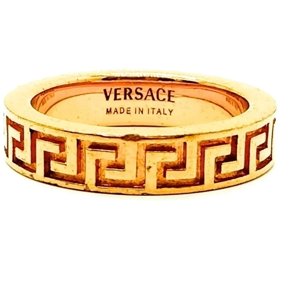 Versace Greca Ring